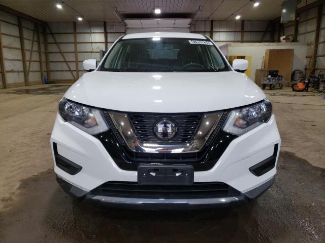 KNMAT2MV3JP514074 - 2018 NISSAN ROGUE S WHITE photo 5