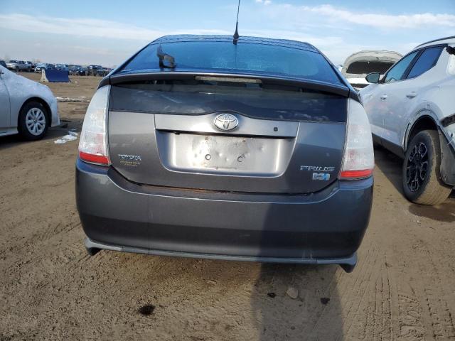 JTDKB20U593475804 - 2009 TOYOTA PRIUS GRAY photo 6