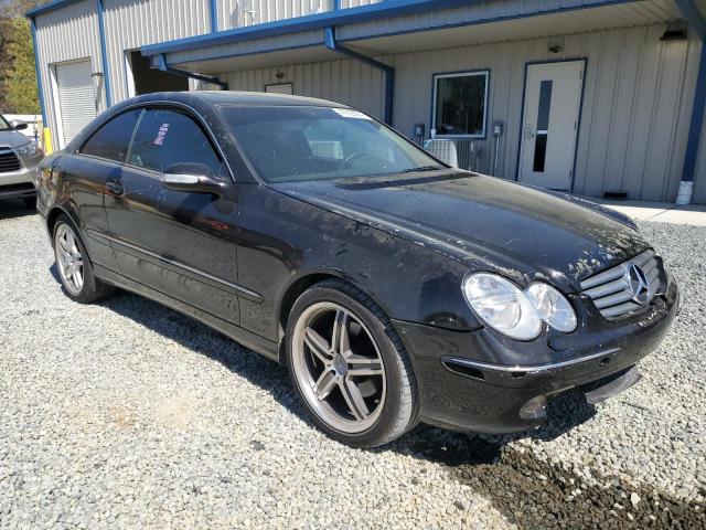 WDBTJ65JX5F127758 - 2005 MERCEDES-BENZ CLK 320C BLACK photo 4