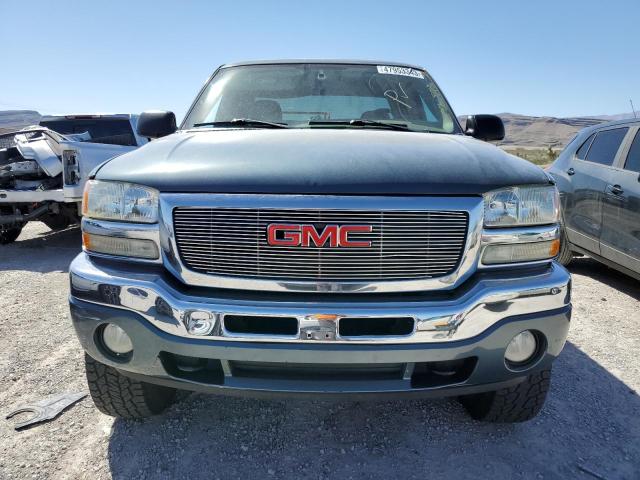 1GTEC19Z57Z193613 - 2007 GMC NEW SIERRA C1500 CLASSIC BLUE photo 5