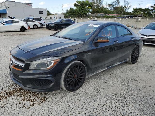 2016 MERCEDES-BENZ CLA 45 AMG, 