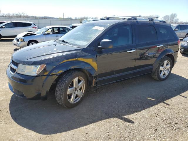 3D4GG67V19T208812 - 2009 DODGE JOURNEY R/T BLACK photo 1