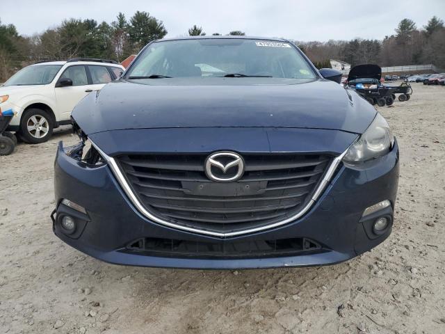 JM1BM1L77F1268333 - 2015 MAZDA 3 TOURING BLUE photo 5