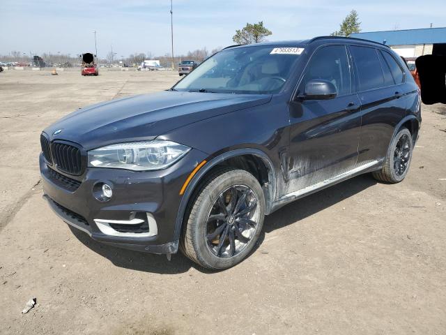 5UXKR6C58F0J78206 - 2015 BMW X5 XDRIVE50I GRAY photo 1