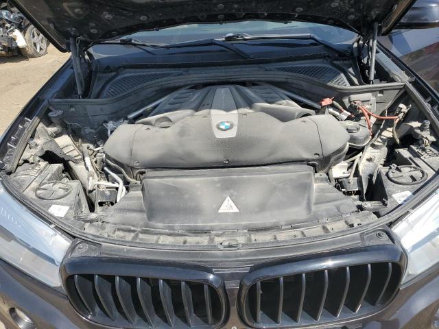 5UXKR6C58F0J78206 - 2015 BMW X5 XDRIVE50I GRAY photo 11