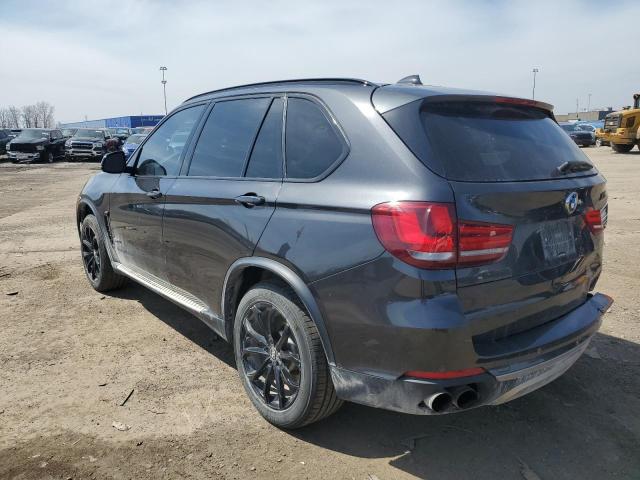 5UXKR6C58F0J78206 - 2015 BMW X5 XDRIVE50I GRAY photo 2