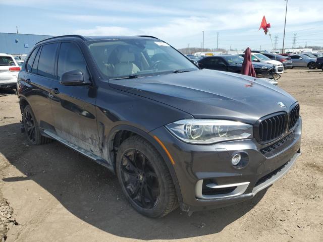 5UXKR6C58F0J78206 - 2015 BMW X5 XDRIVE50I GRAY photo 4
