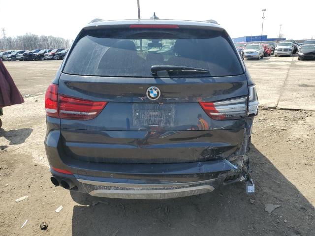 5UXKR6C58F0J78206 - 2015 BMW X5 XDRIVE50I GRAY photo 6
