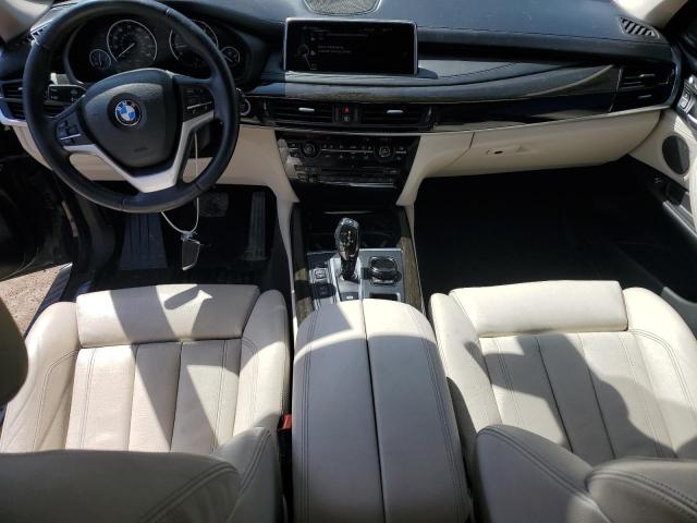 5UXKR6C58F0J78206 - 2015 BMW X5 XDRIVE50I GRAY photo 8