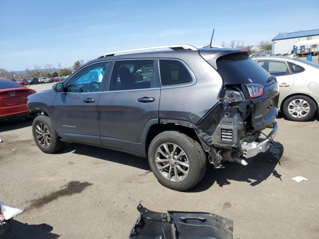 1C4PJMLB5KD431140 - 2019 JEEP CHEROKEE LATITUDE PLUS GRAY photo 2