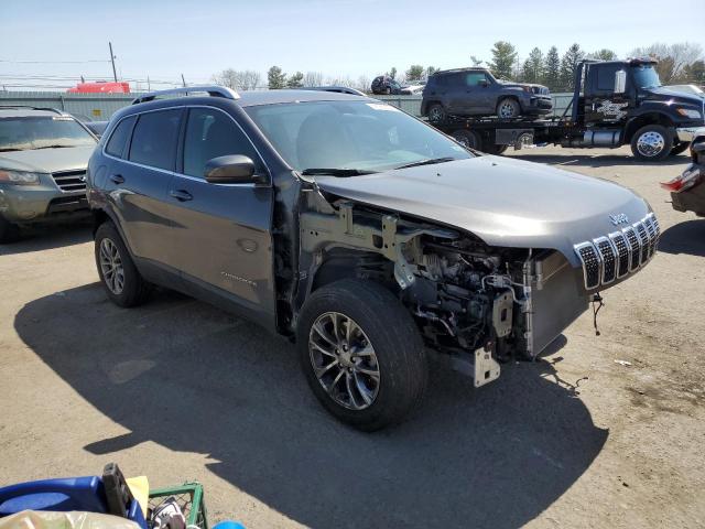 1C4PJMLB5KD431140 - 2019 JEEP CHEROKEE LATITUDE PLUS GRAY photo 4