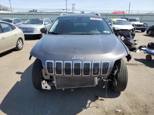 1C4PJMLB5KD431140 - 2019 JEEP CHEROKEE LATITUDE PLUS GRAY photo 5