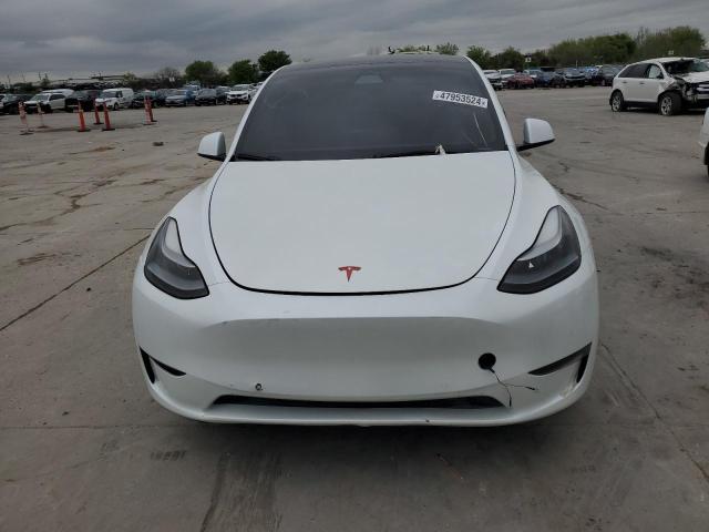 7SAYGDEF2NF454149 - 2022 TESLA MODEL Y WHITE photo 5