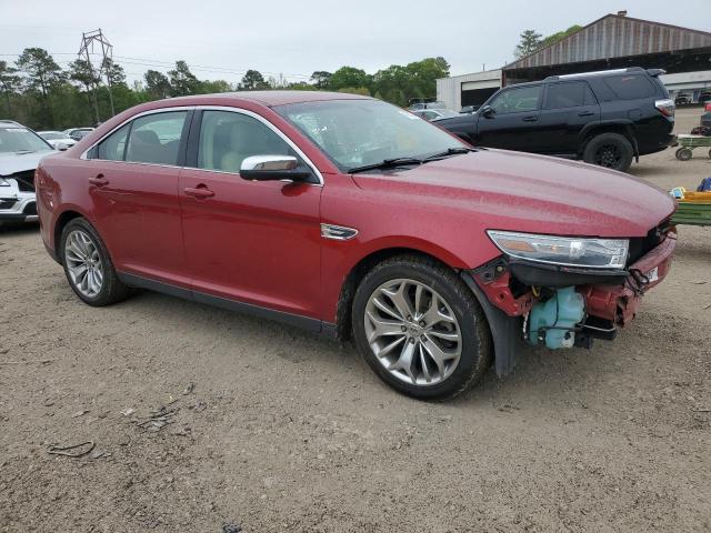 1FAHP2J81DG147994 - 2013 FORD TAURUS LIMITED RED photo 4