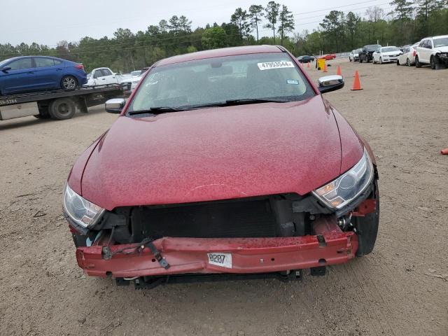 1FAHP2J81DG147994 - 2013 FORD TAURUS LIMITED RED photo 5