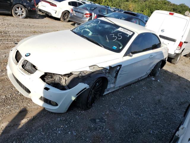WBADX1C52BE569400 - 2011 BMW 335 IS WHITE photo 1