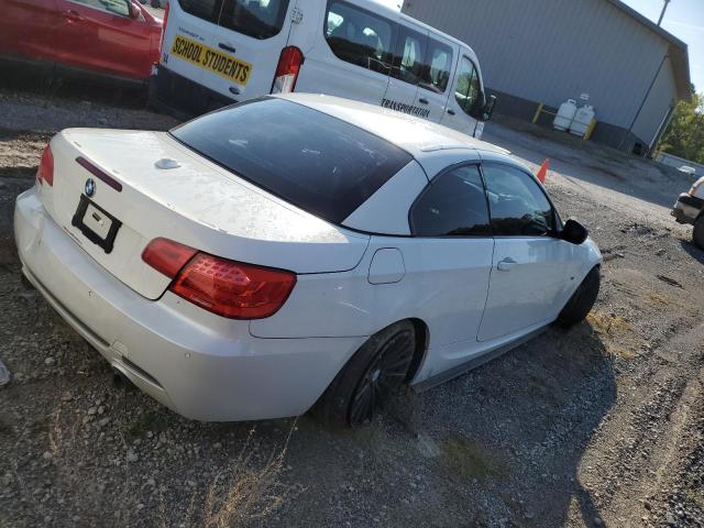 WBADX1C52BE569400 - 2011 BMW 335 IS WHITE photo 3