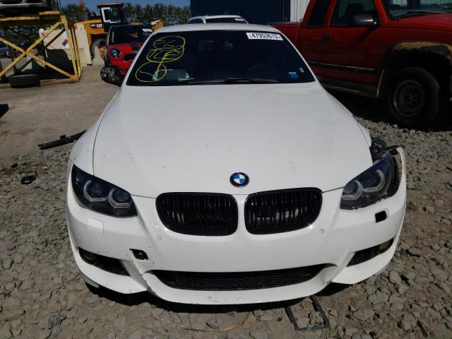 WBADX1C52BE569400 - 2011 BMW 335 IS WHITE photo 5