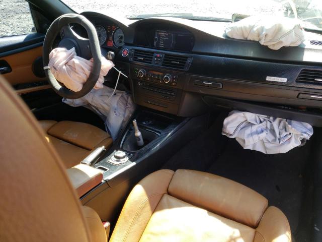 WBADX1C52BE569400 - 2011 BMW 335 IS WHITE photo 8