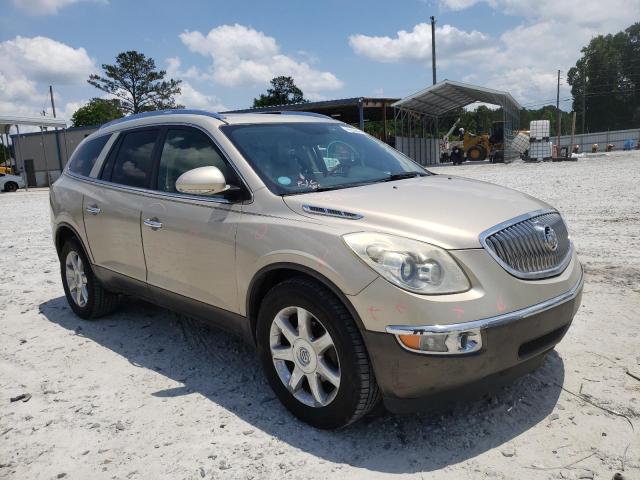 5GALRBED8AJ258466 - 2010 BUICK ENCLAVE CXL BEIGE photo 1