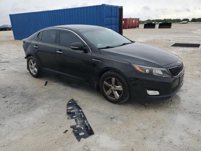 5XXGM4A72EG285957 - 2014 KIA OPTIMA LX BLACK photo 4