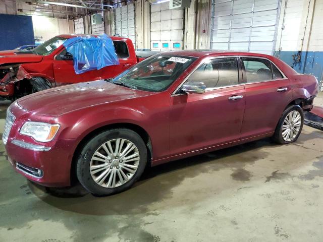 2C3CCAKG1EH356033 - 2014 CHRYSLER 300C BURGUNDY photo 1