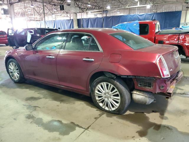 2C3CCAKG1EH356033 - 2014 CHRYSLER 300C BURGUNDY photo 2