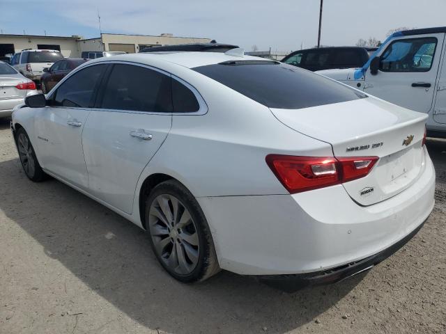 1G1ZH5SX7GF333724 - 2016 CHEVROLET MALIBU PREMIER WHITE photo 2