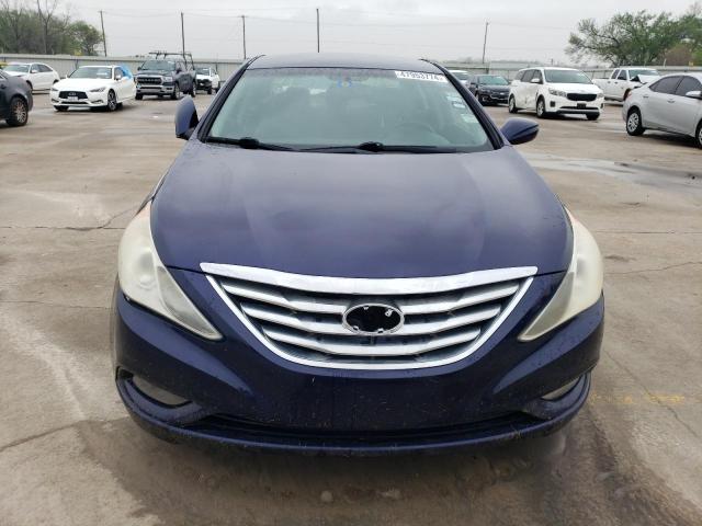 5NPEB4AC6DH781986 - 2013 HYUNDAI SONATA GLS PURPLE photo 5