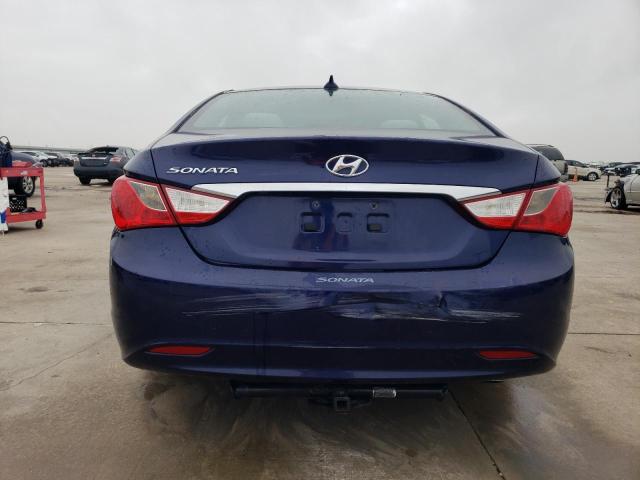 5NPEB4AC6DH781986 - 2013 HYUNDAI SONATA GLS PURPLE photo 6