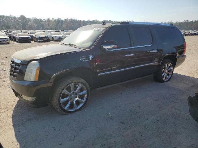 1GYFK26229R289989 - 2009 CADILLAC ESCALADE ESV LUXURY BLACK photo 1