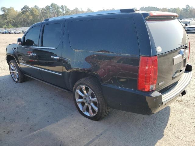 1GYFK26229R289989 - 2009 CADILLAC ESCALADE ESV LUXURY BLACK photo 2