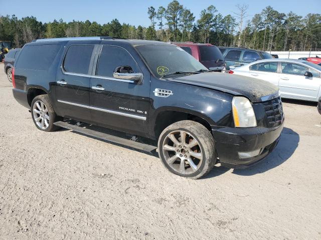 1GYFK26229R289989 - 2009 CADILLAC ESCALADE ESV LUXURY BLACK photo 4