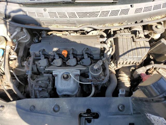 2HGFG12887H518315 - 2007 HONDA CIVIC EX SILVER photo 11