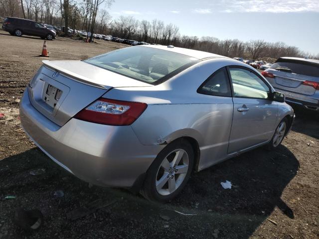 2HGFG12887H518315 - 2007 HONDA CIVIC EX SILVER photo 3