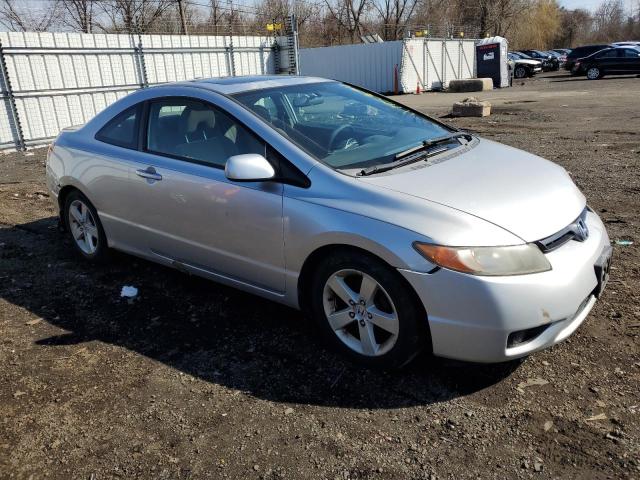 2HGFG12887H518315 - 2007 HONDA CIVIC EX SILVER photo 4