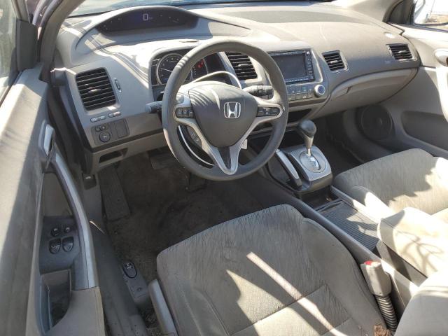 2HGFG12887H518315 - 2007 HONDA CIVIC EX SILVER photo 8