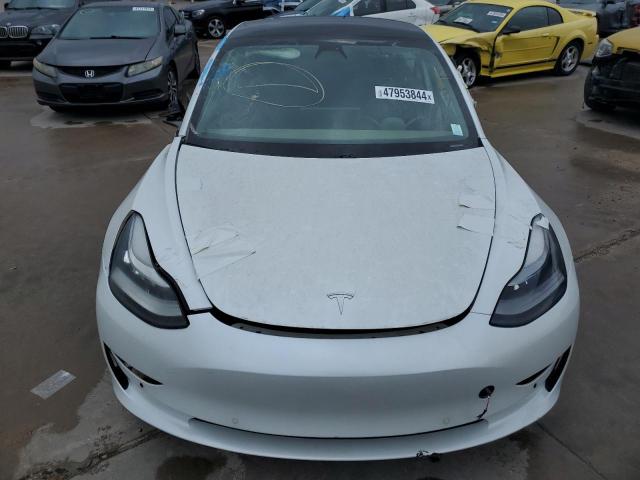 5YJ3E1EA1MF996096 - 2021 TESLA MODEL 3 WHITE photo 5