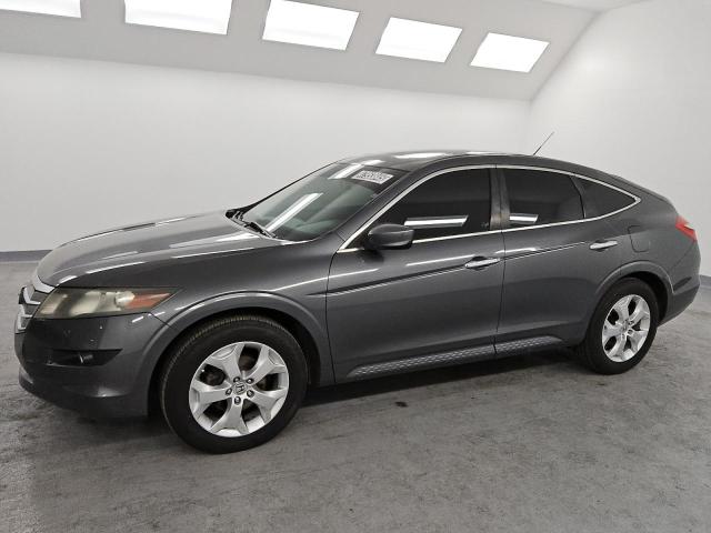 5J6TF1H55CL004222 - 2012 HONDA CROSSTOUR EXL ნაცრისფერი ფოტო 1