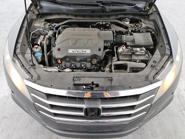 5J6TF1H55CL004222 - 2012 HONDA CROSSTOUR EXL ნაცრისფერი ფოტო 12