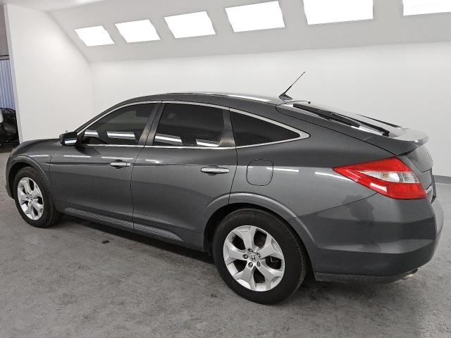 5J6TF1H55CL004222 - 2012 HONDA CROSSTOUR EXL ნაცრისფერი ფოტო 2