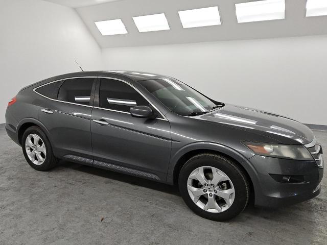 5J6TF1H55CL004222 - 2012 HONDA CROSSTOUR EXL ნაცრისფერი ფოტო 4