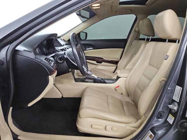 5J6TF1H55CL004222 - 2012 HONDA CROSSTOUR EXL ნაცრისფერი ფოტო 7