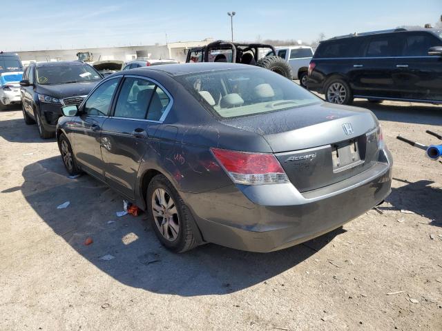 1HGCP2F43AA182496 - 2010 HONDA ACCORD LXP GRAY photo 2