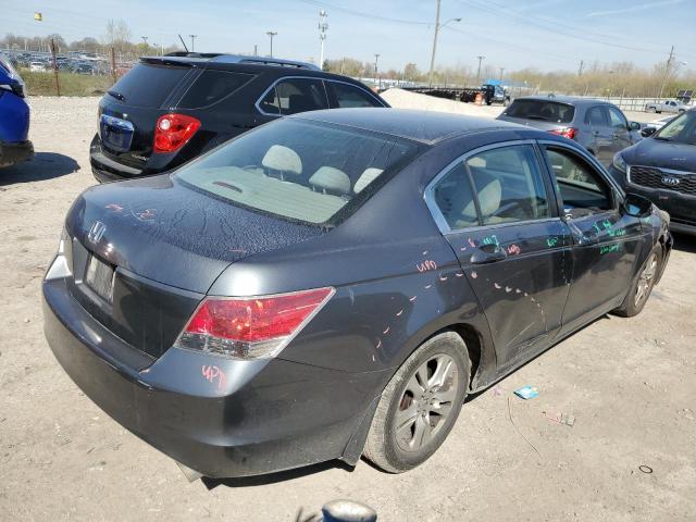 1HGCP2F43AA182496 - 2010 HONDA ACCORD LXP GRAY photo 3