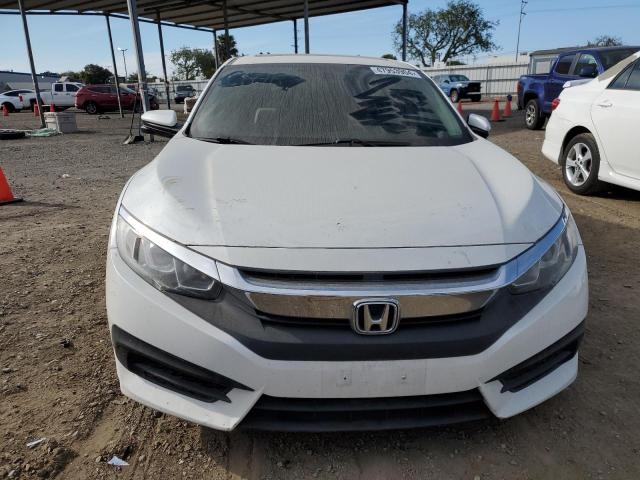 2HGFC2F75JH529170 - 2018 HONDA CIVIC EX WHITE photo 5