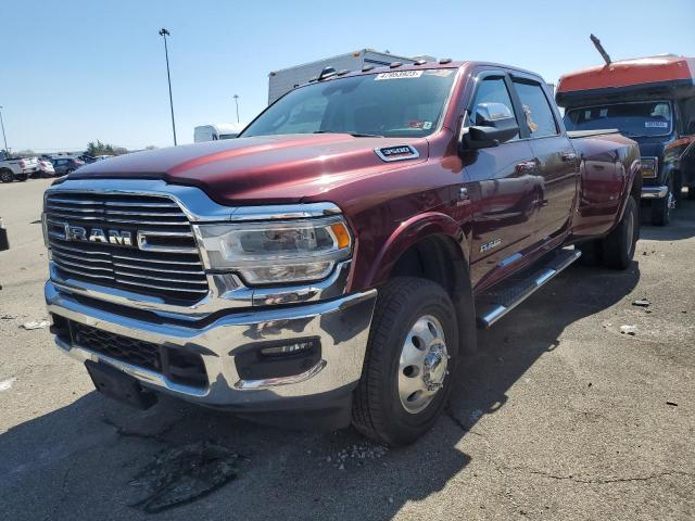 3C63RRJL6KG597323 - 2019 RAM 3500 LARAMIE RED photo 1