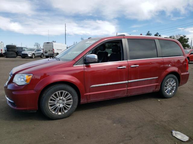 2A4RR6DG7BR616160 - 2011 CHRYSLER TOWN & COU LIMITED BURGUNDY photo 1