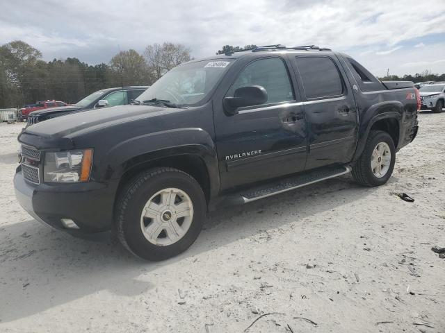 3GNTKFE76DG374959 - 2013 CHEVROLET AVALANCHE LT BLACK photo 1