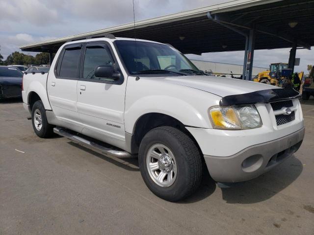 1FMZU67E91UB46614 - 2001 FORD EXPLORER S WHITE photo 4